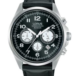 Lorus Sports Chronograph RT311KX9 - Herr - 43 mm - Analogt - Quartz - Mineralglas