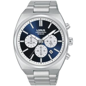 Lorus Sports Chronograph RT363KX9 - Herr - 43 mm - Analogt - Quartz - Mineralglas