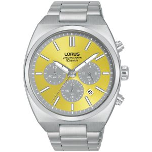 Lorus Sports Chronograph RT367KX9 - Herr - 43 mm - Analogt - Quartz - Mineralglas