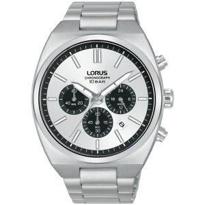 Lorus Sports Chronograph RT369KX9 - Herr - 43 mm - Analogt - Quartz - Mineralglas