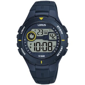 Lorus Sports Digital R2383PX9 - Herr - 36 mm - Analogt - Quartz - Mineralglas