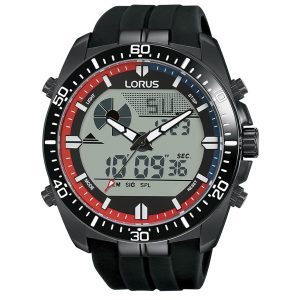 Lorus Sports Digital R2B05AX9 - Herr - 46 mm - Digital - Quartz - Mineralglas