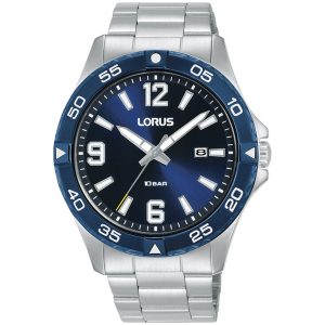 Lorus Sports RH989QX9 - Herr - 42 mm - Analogt - Quartz - Mineralglas