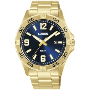 Lorus Sports RH990QX9 - Herr - 42 mm - Analogt - Quartz - Mineralglas