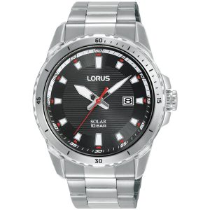 Lorus Sports Solar RX367AX9 - Herr - 42 mm - Analogt - Quartz - Mineralglas