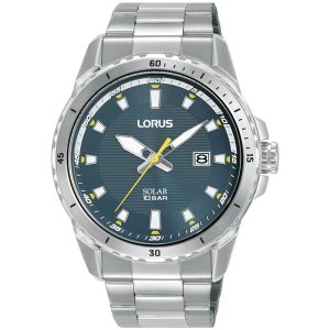 Lorus Sports Solar RX369AX9 - Herr - 42 mm - Analogt - Quartz - Mineralglas