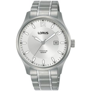 Lorus Sports Titanium RH901RX9 - Herr - 40 mm - Analogt - Quartz - Mineralglas