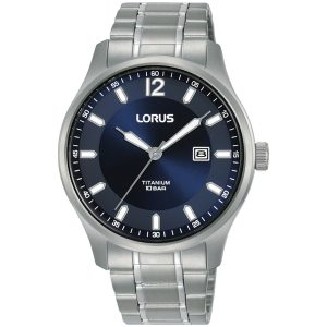 Lorus Sports Titanium RH997QX9 - Herr - 40 mm - Analogt - Quartz - Mineralglas