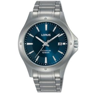 Lorus Titanium Sport RG871CX9 - Herr - 37 mm - Quartz - Mineralglas