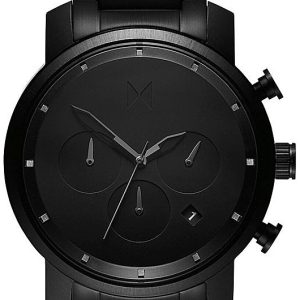 MVMT Chrono Herrklocka MC02-BB Svart/Stål Ø40 mm