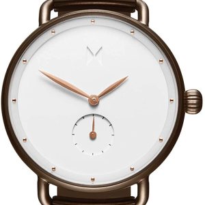 MVMT Damklocka D-FR01-TIRGW Bloom Vit/Roséguldstonat stål Ø36 mm