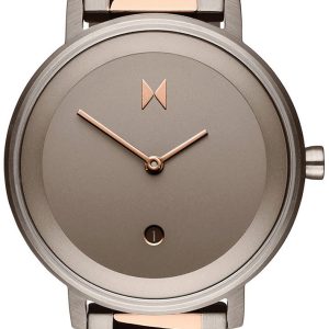 MVMT Damklocka MF02-TIRG Grå/Roséguldstonat stål Ø34 mm