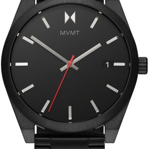 MVMT Herrklocka 28000039-D Svart/Stål Ø43 mm