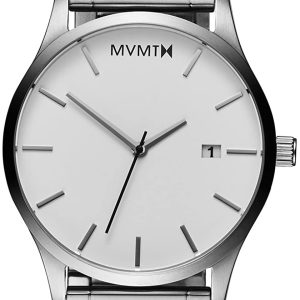 MVMT Herrklocka D-L213.1B.131 Classic Vit/Stål Ø45 mm