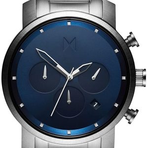 MVMT Herrklocka D-MC02-SBLU Chrono Blå/Stål Ø40 mm