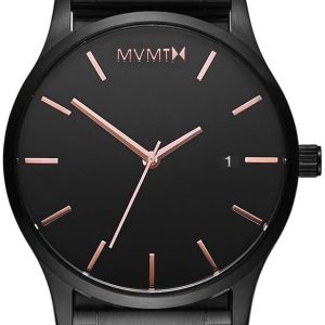 MVMT Herrklocka D-MM01-BBRG Classic Svart/Stål Ø45 mm