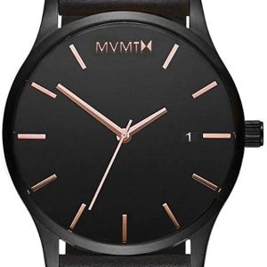 MVMT Herrklocka D-MM01-BBRGL Classic Svart/Läder Ø45 mm