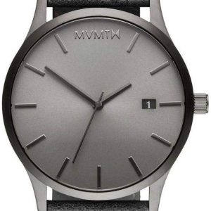 MVMT Herrklocka D-MM01-GRGR Classic Grå/Läder Ø45 mm