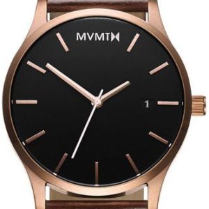 MVMT Herrklocka D-MM01-RGBL Classic Svart/Läder Ø45 mm