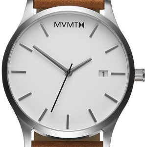 MVMT Herrklocka L213.1L.331 Classic Vit/Läder Ø45 mm