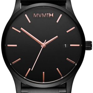 MVMT Herrklocka MM01-BBRG Classic Svart/Stål Ø45 mm