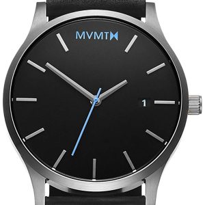 MVMT Herrklocka MM01-BSL Classic Svart/Läder Ø45 mm