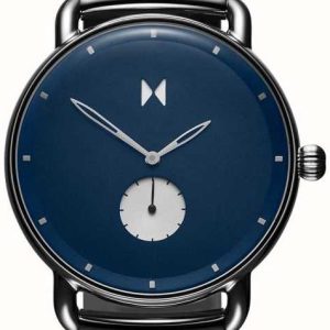 MVMT Herrklocka MR01-BLUS Revolver Blå/Stål Ø41 mm