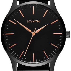 MVMT Herrklocka MT01-BBRG Series Svart/Stål Ø40 mm