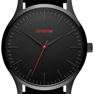 MVMT Herrklocka MT01-BL Series Svart/Stål Ø40 mm