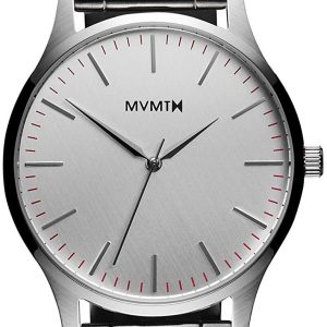 MVMT Herrklocka MT01-S Series Silverfärgad/Stål Ø40 mm