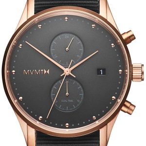 MVMT Herrklocka MV01-RGGR2 Voyager Grå/Textil Ø42 mm