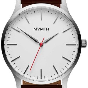 MVMT Series Herrklocka MT01-SNA Vit/Läder Ø40 mm