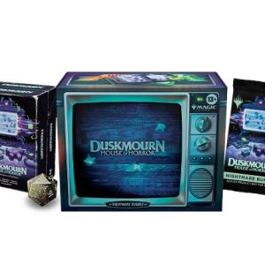 Magic the Gathering: Duskmourn Nightmare Bundle