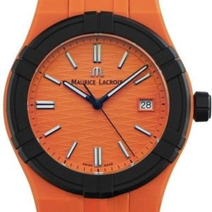 Maurice Lacroix AI2008-50050-300-0 Aikon Orange/Gummi Ø40 mm