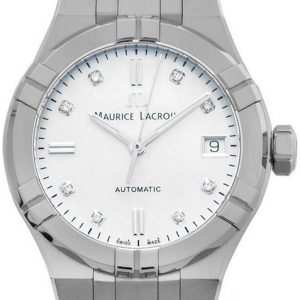 Maurice Lacroix Damklocka AI6006-SS002-170-1 Aikon Vit/Stål Ø35 mm