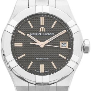 Maurice Lacroix Herrklocka AI6007-SS002-331-2 Aikon Grå/Stål Ø39 mm