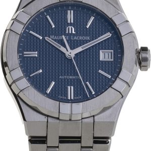 Maurice Lacroix Herrklocka AI6007-SS002-430-1 Aikon Blå/Stål Ø39 mm