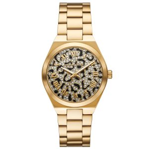 Michael Kors Lennox MK7500 - Dam - 37 mm - Analogt - Quartz - Mineralglas