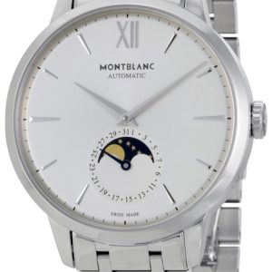 Montblanc 111184 Meisterstück Silverfärgad/Stål Ø39 mm