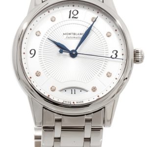 Montblanc Damklocka 114733 Boheme Vit/Stål Ø34 mm