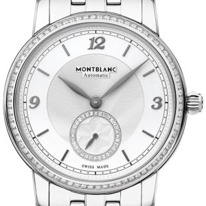 Montblanc Damklocka 118507 Star Vit/Stål Ø36 mm