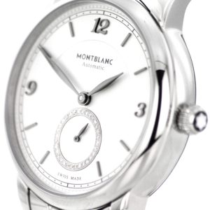 Montblanc Damklocka 118511 Star Vit/Stål Ø36 mm