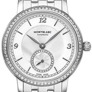 Montblanc Damklocka 118533 Star Vit/Stål Ø32 mm