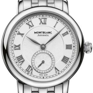 Montblanc Damklocka 126294 Star Legacy Silverfärgad/Stål Ø32 mm