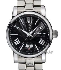 Montblanc Herrklocka 102340 Star Svart/Stål Ø42 mm