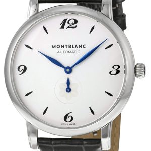 Montblanc Herrklocka 107073 Star Champagnefärgad/Läder Ø39 mm