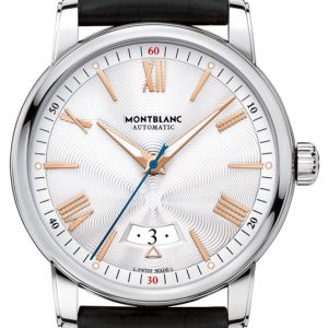 Montblanc Herrklocka 114841 Star 4810 Silverfärgad/Läder Ø42 mm