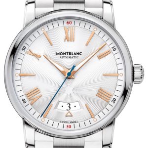 Montblanc Herrklocka 114852 Star 4810 Silverfärgad/Stål Ø42 mm