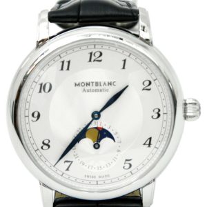 Montblanc Herrklocka 116508 Star Silverfärgad/Läder Ø42 mm