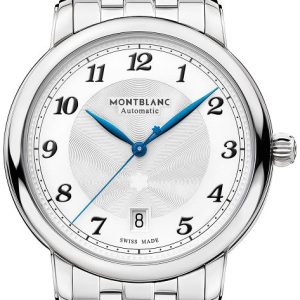 Montblanc Herrklocka 117323 Star Legacy Silverfärgad/Stål Ø39 mm